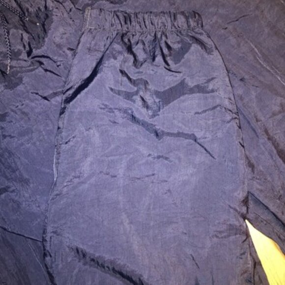 Vintage MacGregor Blue Nylon Track Sweat Pants Size L Men’s - Picture 2 of 8